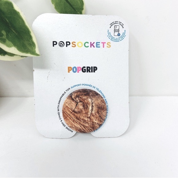 PopSocket Supporto Telefono Viola Lava Flow - POPGRIP Con Base Piante, Presa Universale - Foto 2
